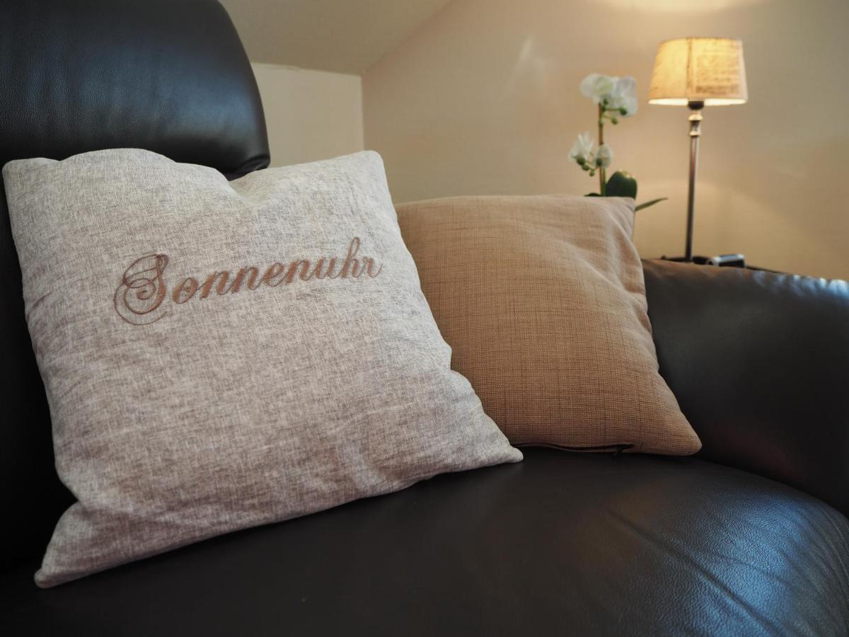 Penthouse Sonnenuhr Daire Zingst Dış mekan fotoğraf