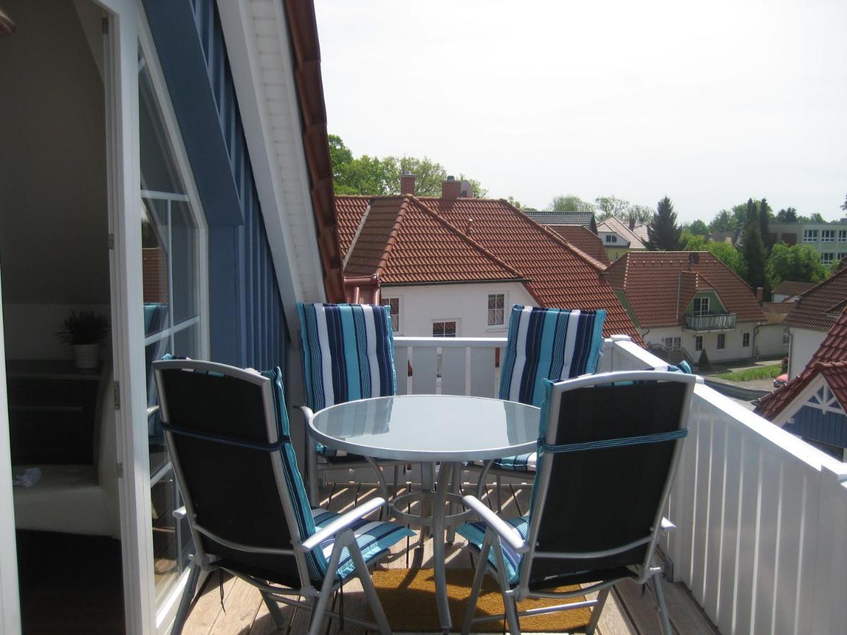 Penthouse Sonnenuhr Daire Zingst Dış mekan fotoğraf