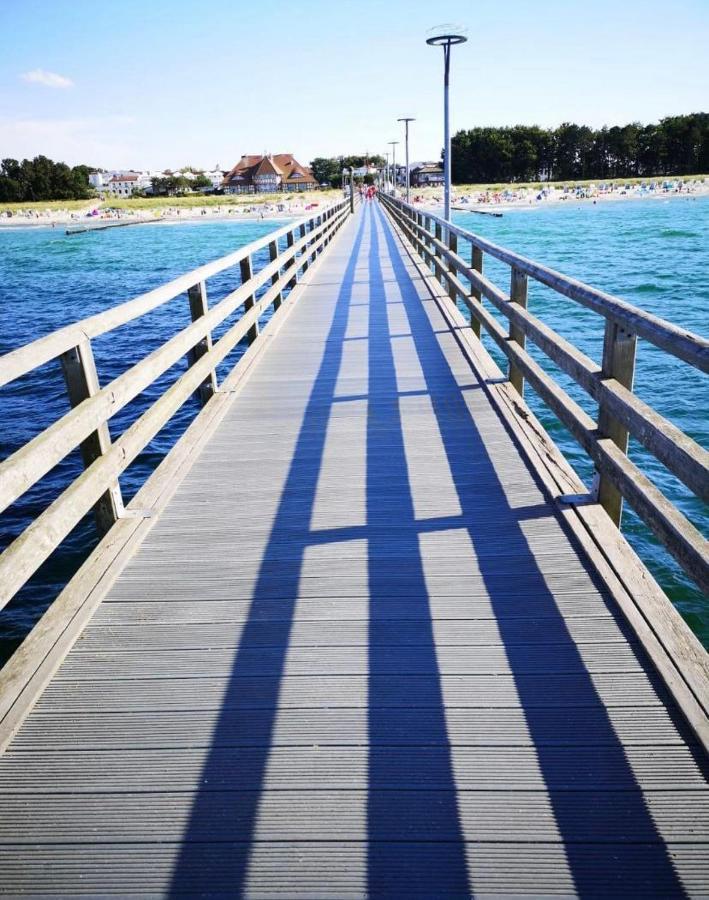 Penthouse Sonnenuhr Daire Zingst Dış mekan fotoğraf