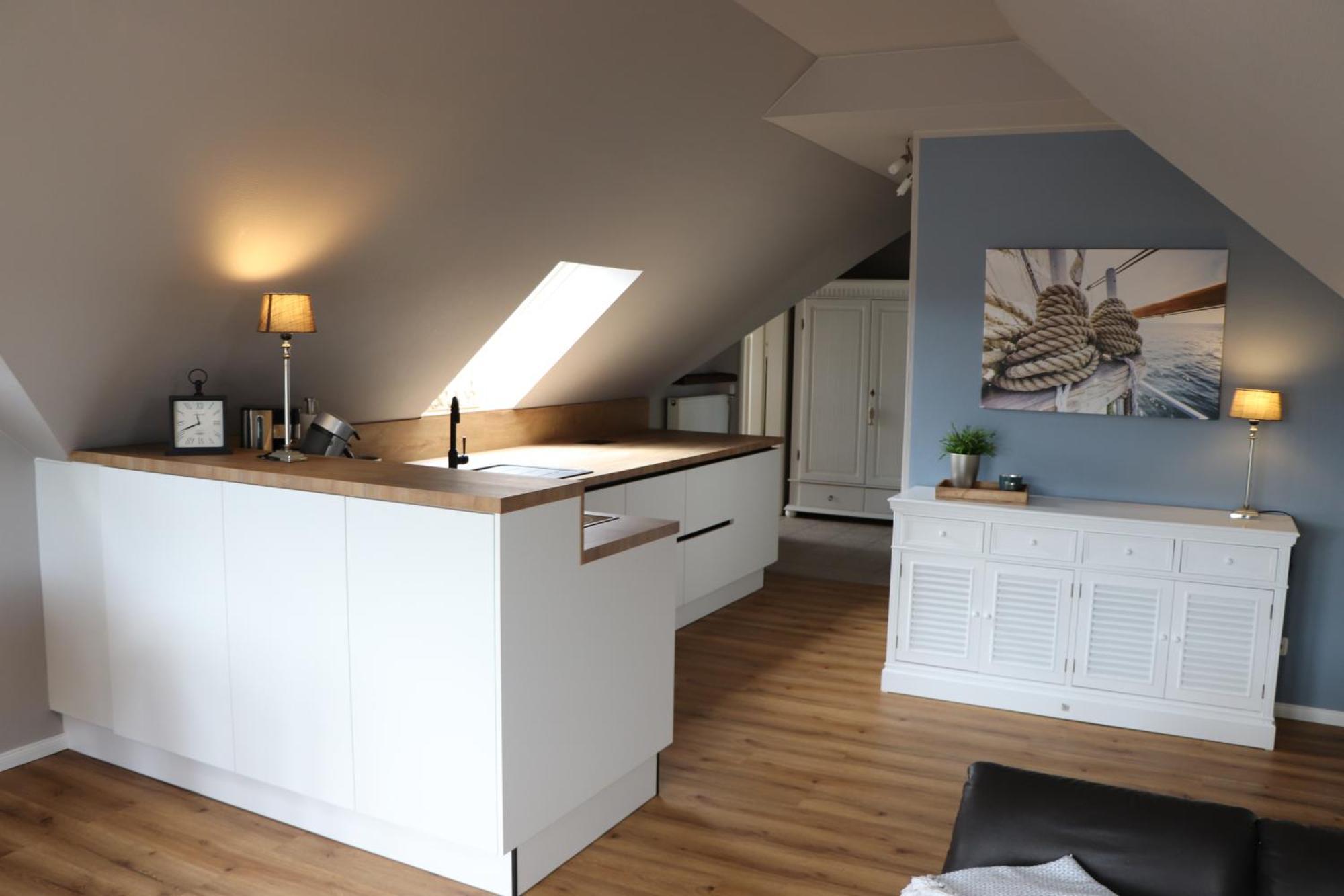 Penthouse Sonnenuhr Daire Zingst Dış mekan fotoğraf